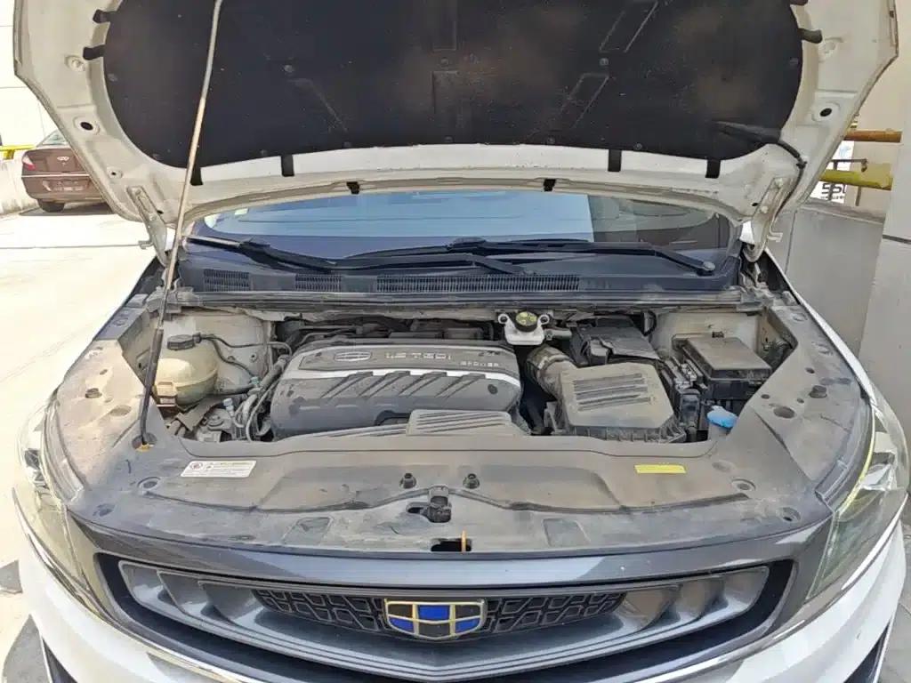 Geely Jiaji 2019 1.5TD MHEV DCT Premium Edition — миниатюра 20