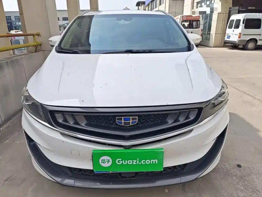 Geely Jiaji 2019 1.5TD MHEV DCT Premium Edition — миниатюра 3