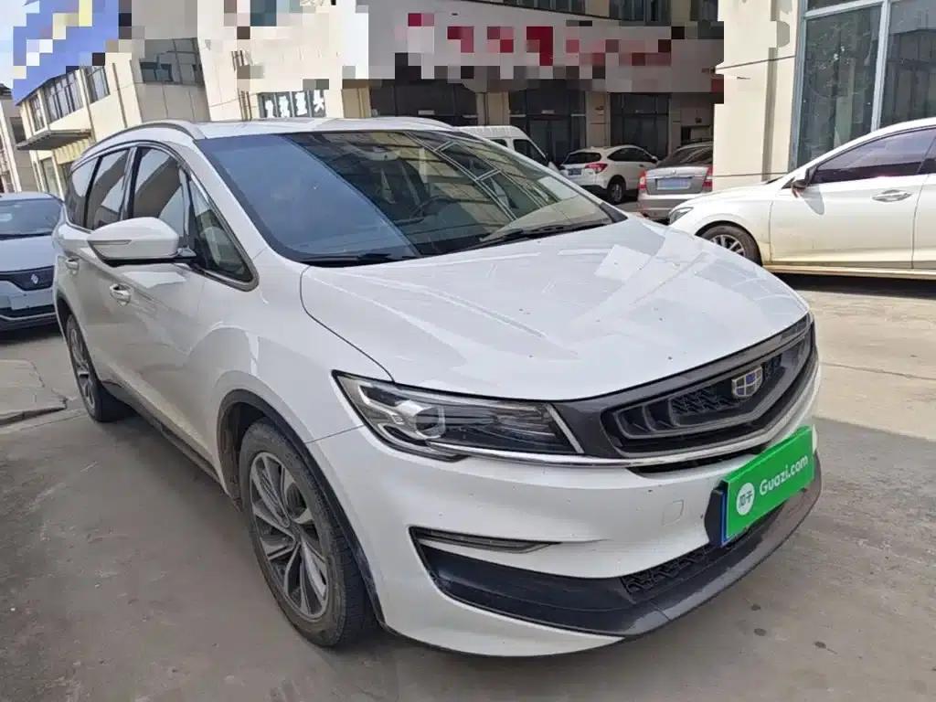 Geely Jiaji 2019 1.5TD MHEV DCT Premium Edition — миниатюра 4