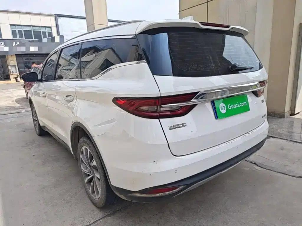 Geely Jiaji 2019 1.5TD MHEV DCT Premium Edition — миниатюра 5