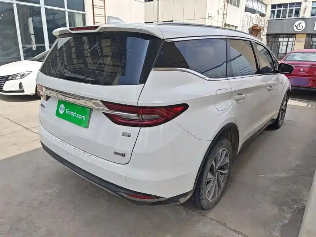 Geely Jiaji 2019 1.5TD MHEV DCT Premium Edition — миниатюра 7