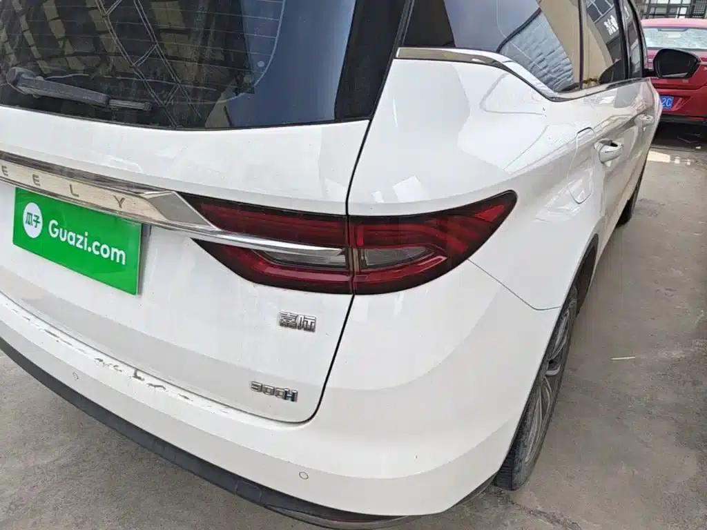Geely Jiaji 2019 1.5TD MHEV DCT Premium Edition — миниатюра 8