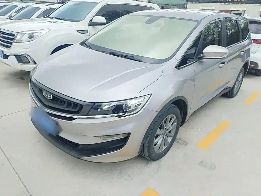 Geely Jiaji 2021 Smart Power 1.5TD Manual Standard Edition — миниатюра 1