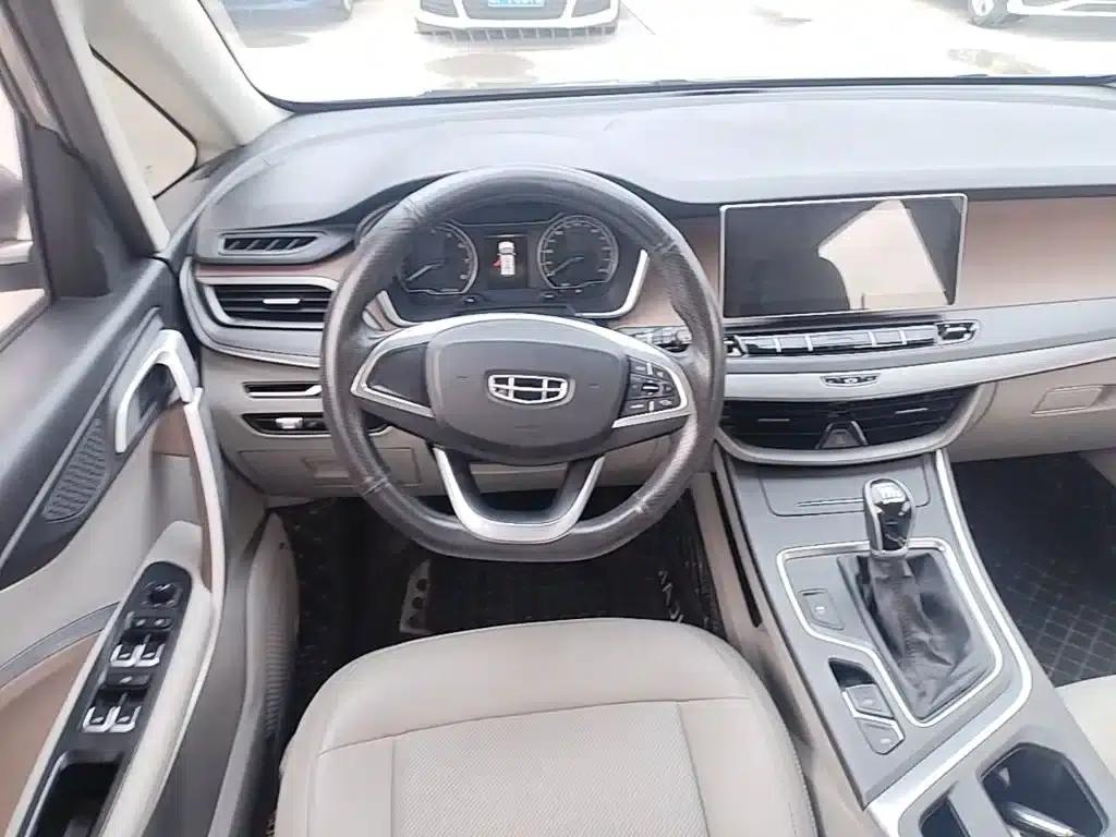 Geely Jiaji 2021 Smart Power 1.5TD Manual Standard Edition — миниатюра 11