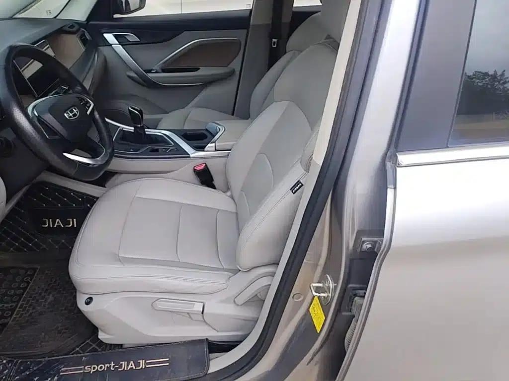 Geely Jiaji 2021 Smart Power 1.5TD Manual Standard Edition — миниатюра 15