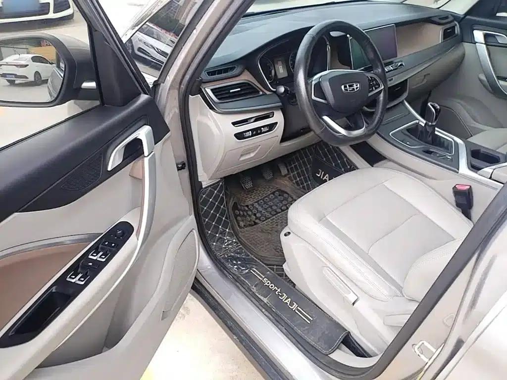 Geely Jiaji 2021 Smart Power 1.5TD Manual Standard Edition — миниатюра 16