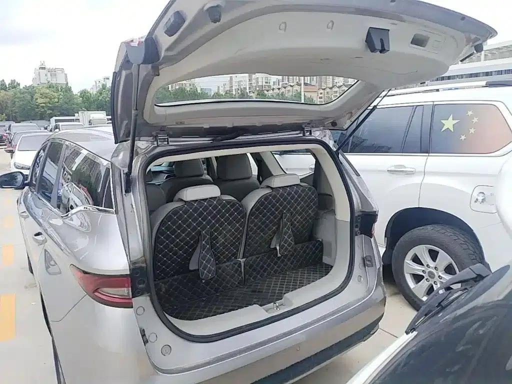 Geely Jiaji 2021 Smart Power 1.5TD Manual Standard Edition — миниатюра 19