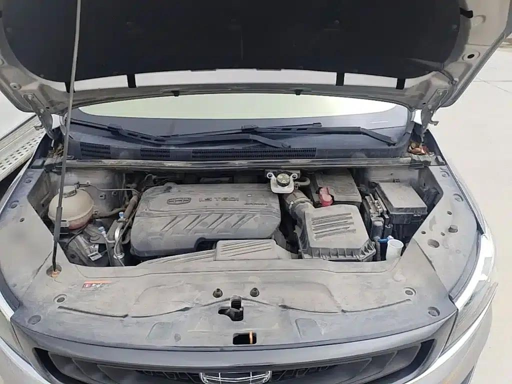 Geely Jiaji 2021 Smart Power 1.5TD Manual Standard Edition — миниатюра 20