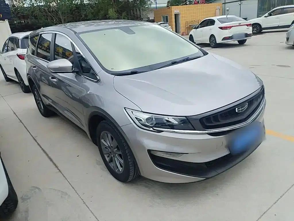 Geely Jiaji 2021 Smart Power 1.5TD Manual Standard Edition — миниатюра 4