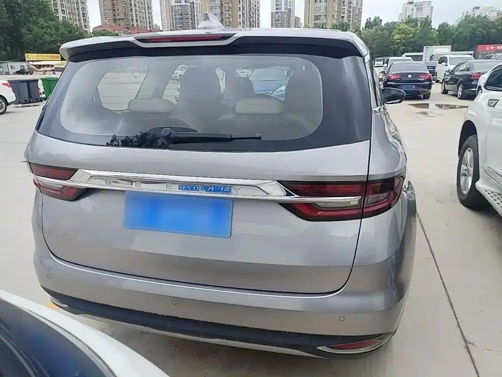 Geely Jiaji 2021 Smart Power 1.5TD Manual Standard Edition — миниатюра 6