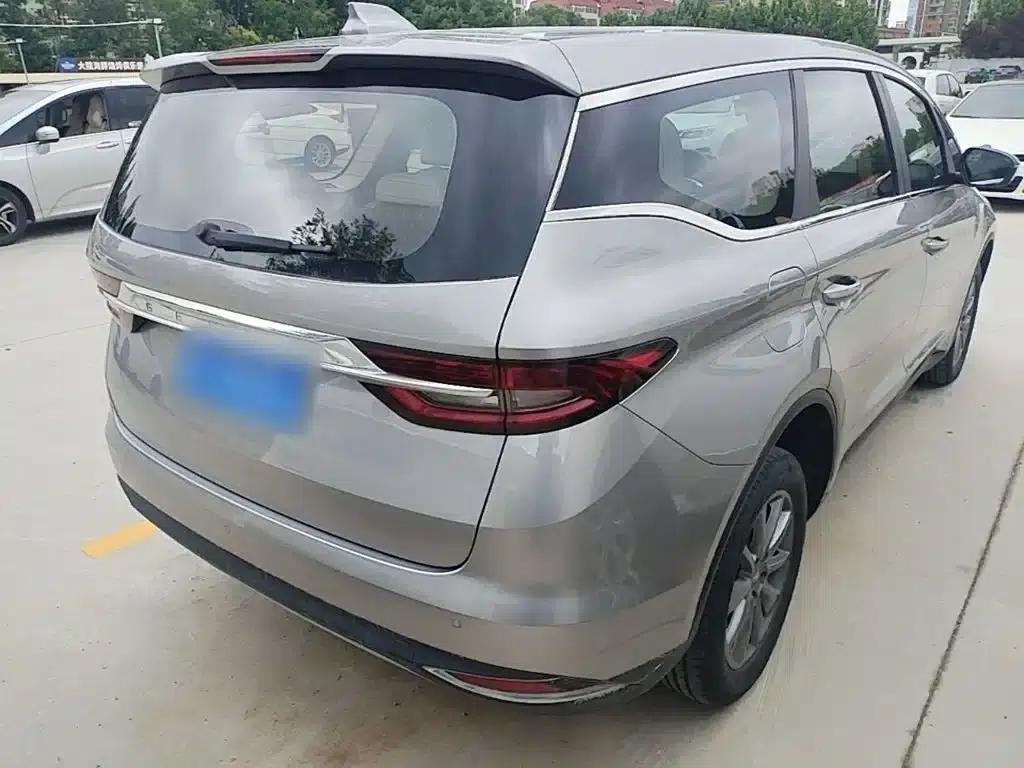 Geely Jiaji 2021 Smart Power 1.5TD Manual Standard Edition — миниатюра 7