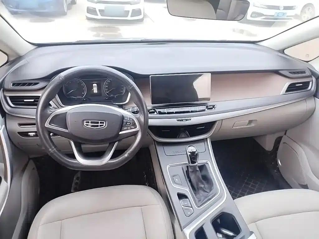 Geely Jiaji 2021 Smart Power 1.5TD Manual Standard Edition — миниатюра 10