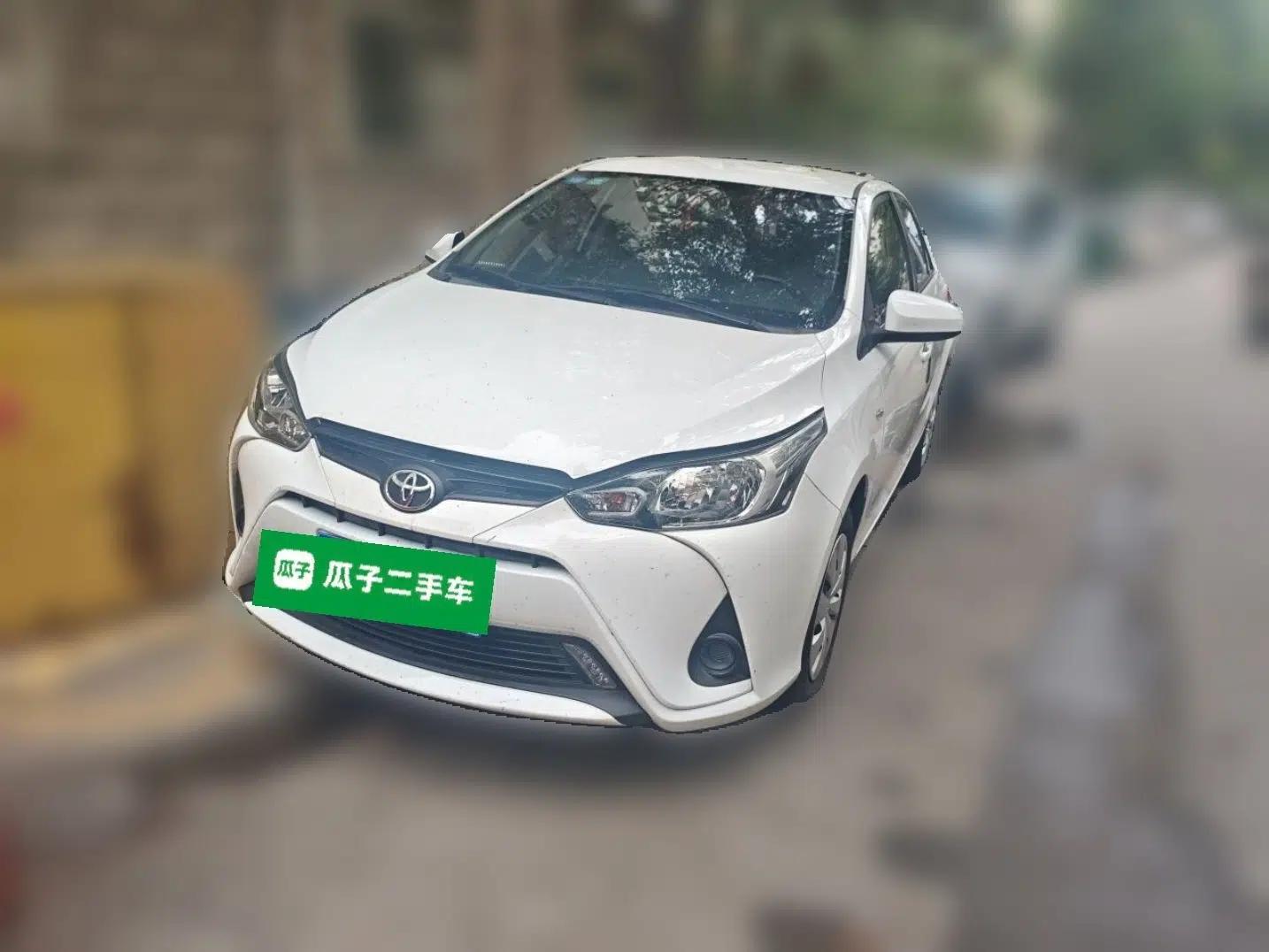 Toyota YARiS L Zhi Xiang 2019 1.5E CVT Dynamic Edition China VI compliant — миниатюра 1