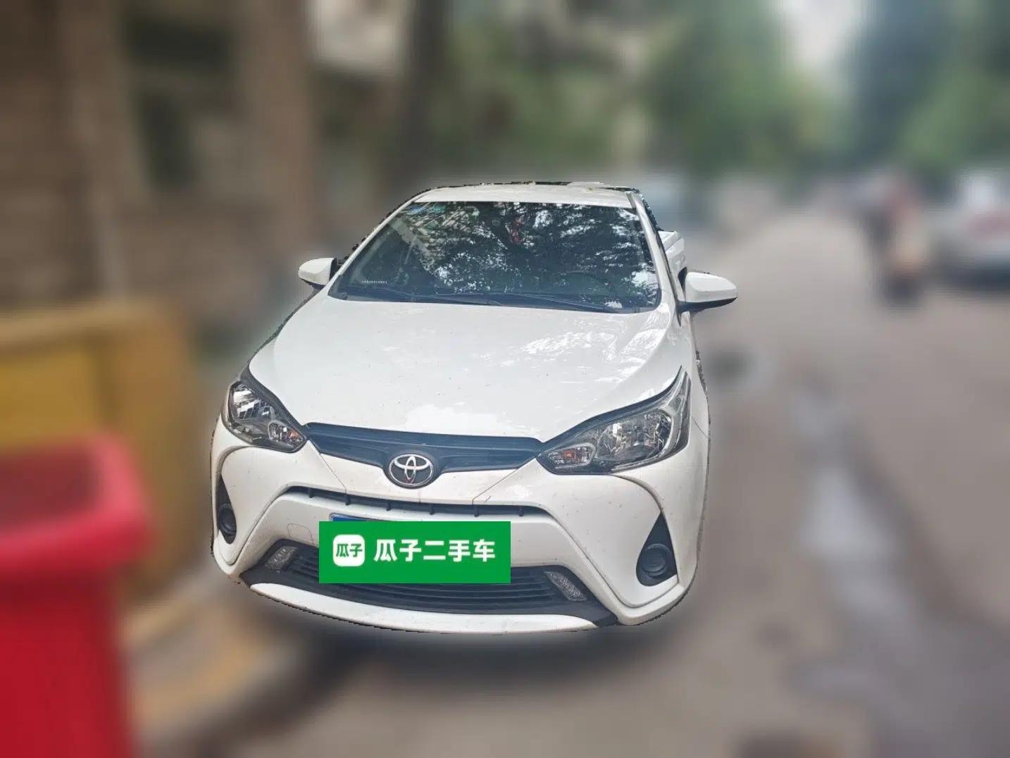 Toyota YARiS L Zhi Xiang 2019 1.5E CVT Dynamic Edition China VI compliant — миниатюра 2