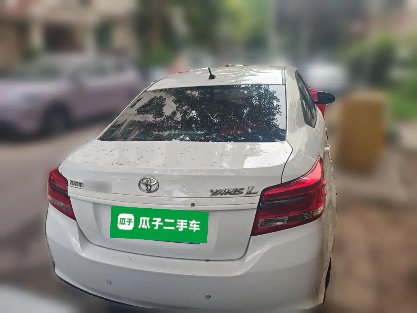 Toyota YARiS L Zhi Xiang 2019 1.5E CVT Dynamic Edition China VI compliant — миниатюра 5