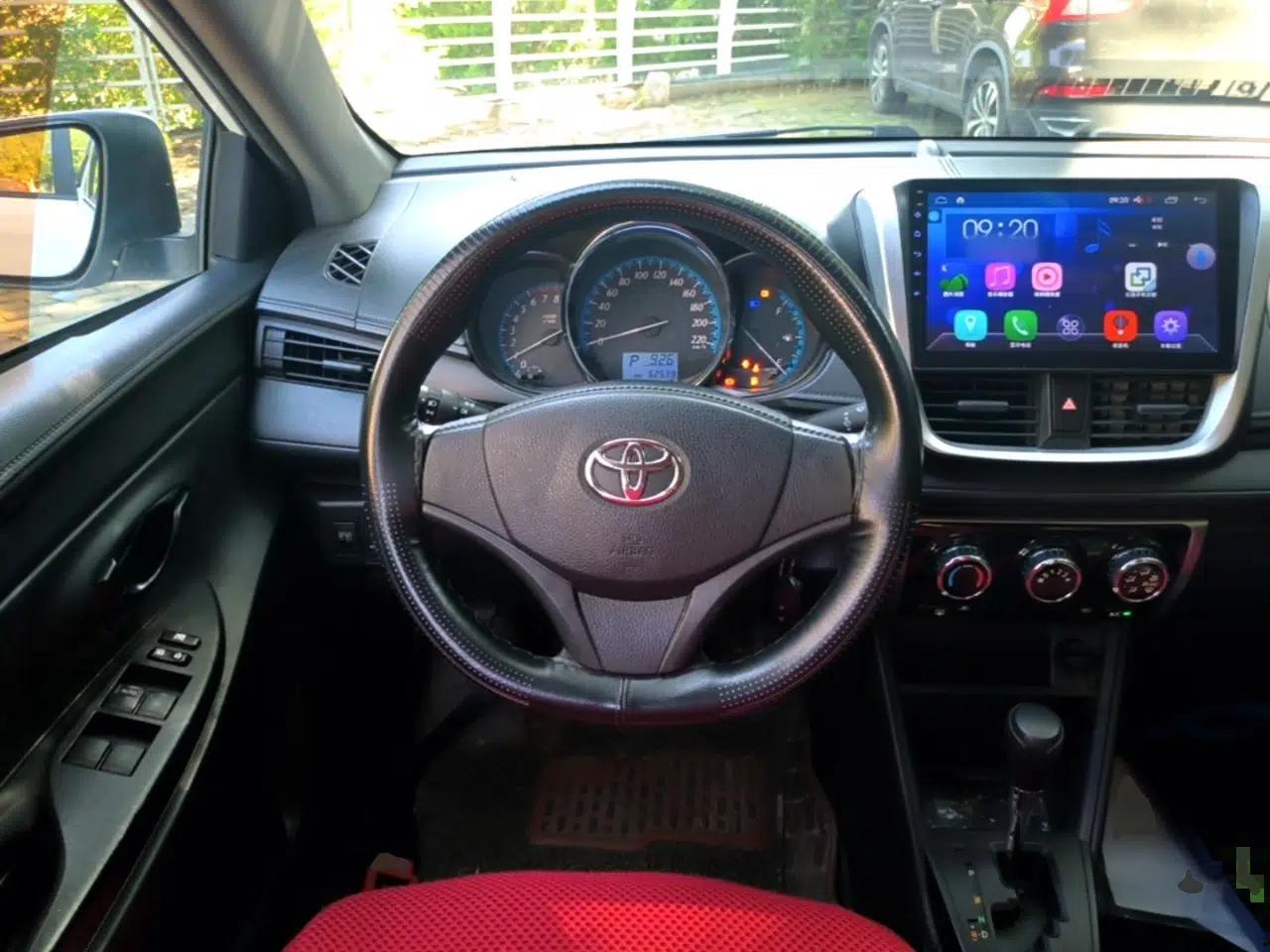 Toyota YARiS L Zhi Xiang 2017 1.5E CVT Dynamic Edition — миниатюра 13