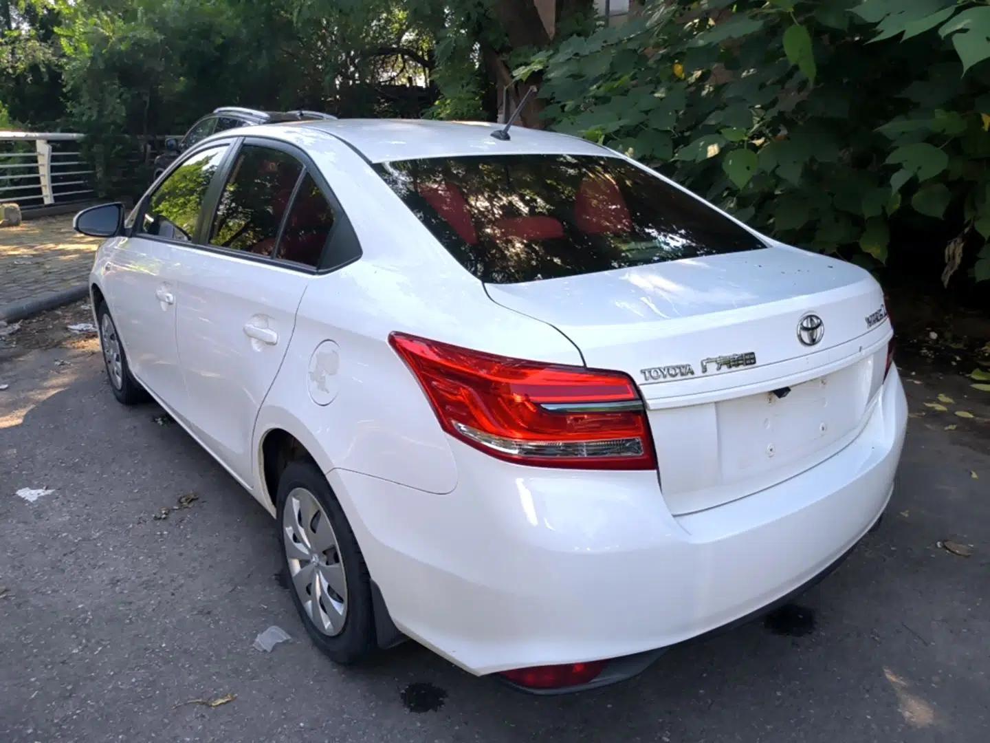 Toyota YARiS L Zhi Xiang 2017 1.5E CVT Dynamic Edition — миниатюра 4