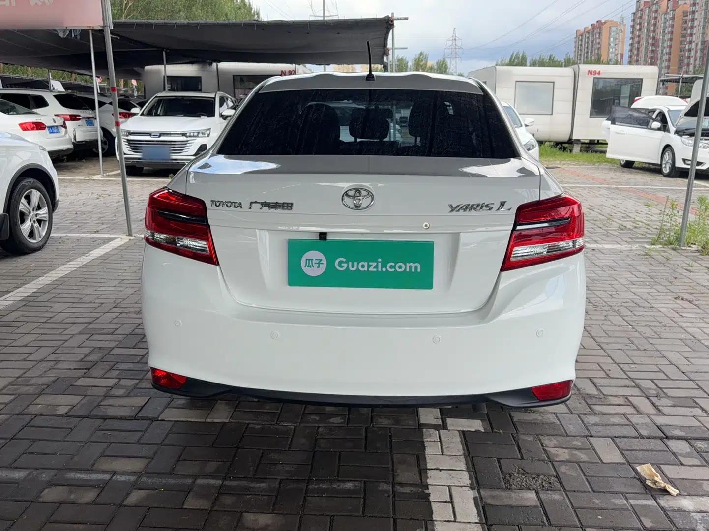 Toyota YARiS L Zhi Xiang 2020 1.5L CVT Leading Edition — миниатюра 5