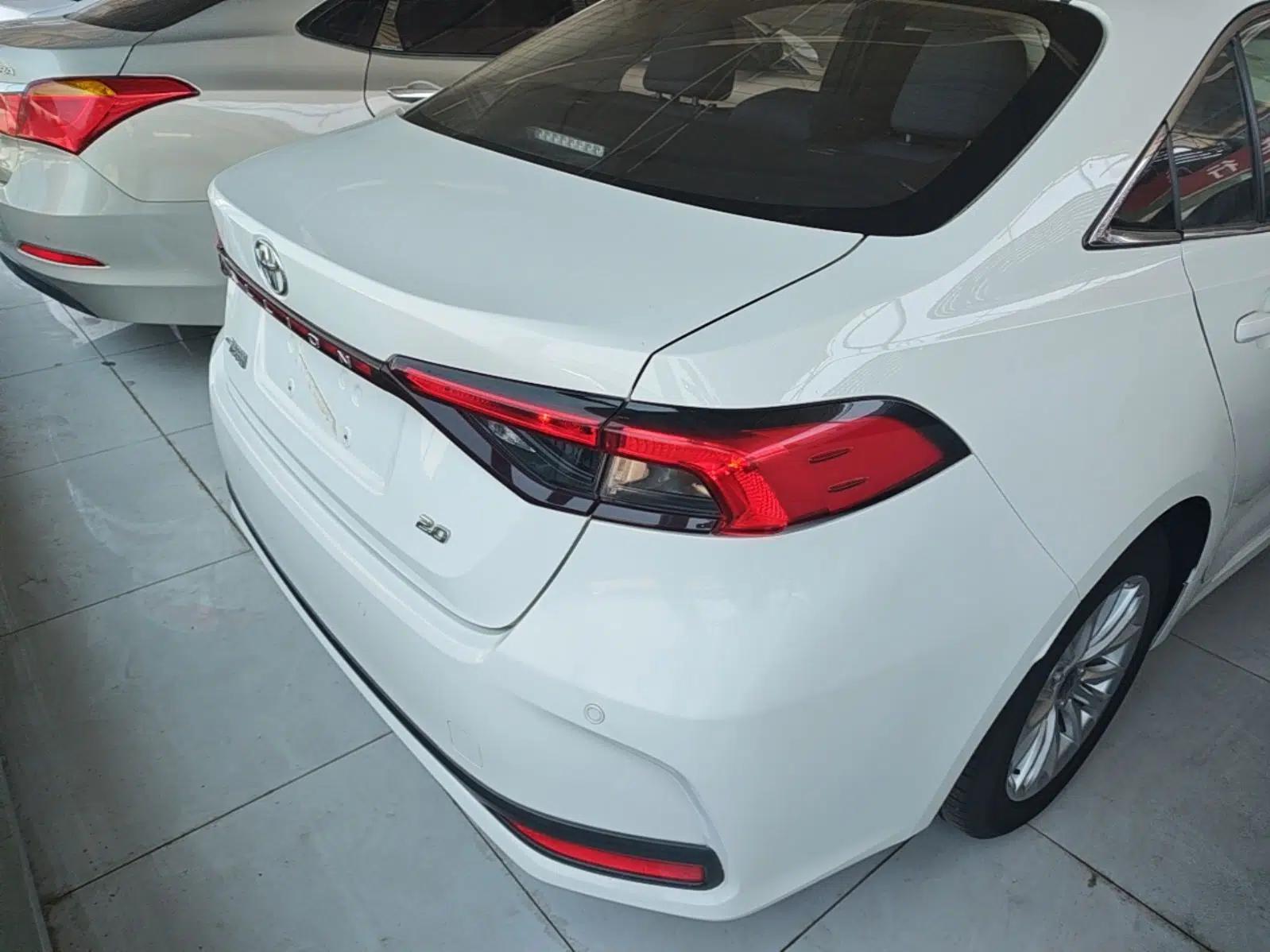 Toyota Allion 2022 2.0L Elite Edition — миниатюра 5