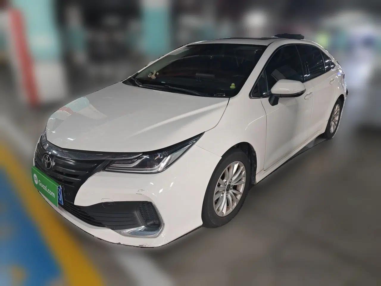 Toyota Allion 2021 2.0L Luxury Edition — миниатюра 1