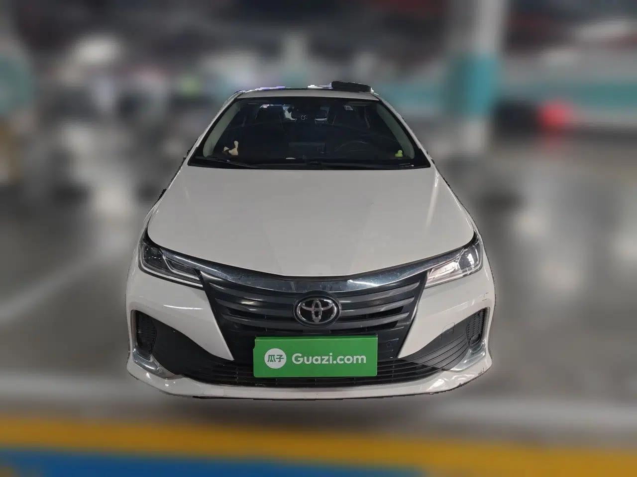 Toyota Allion 2021 2.0L Luxury Edition — миниатюра 2