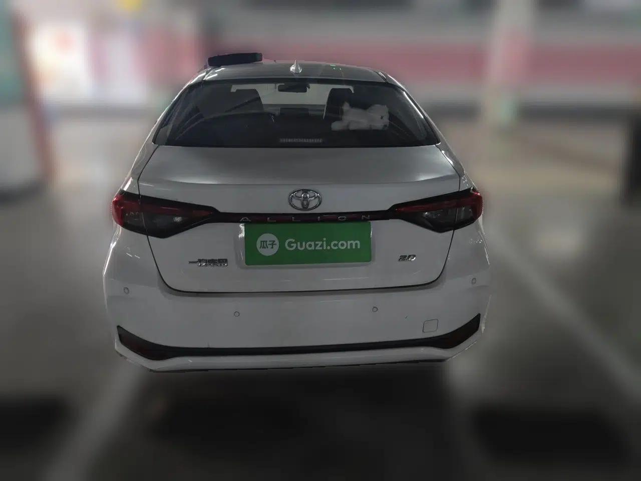 Toyota Allion 2021 2.0L Luxury Edition — миниатюра 5
