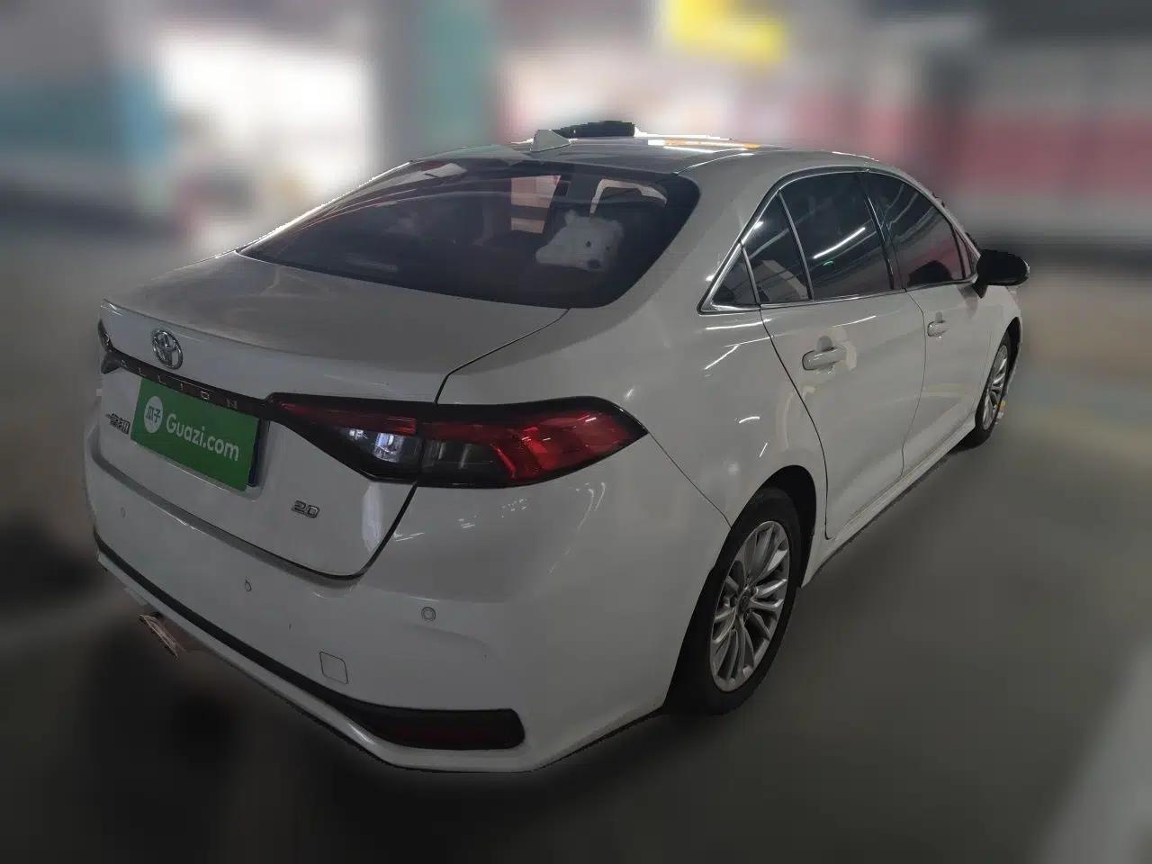 Toyota Allion 2021 2.0L Luxury Edition — миниатюра 6