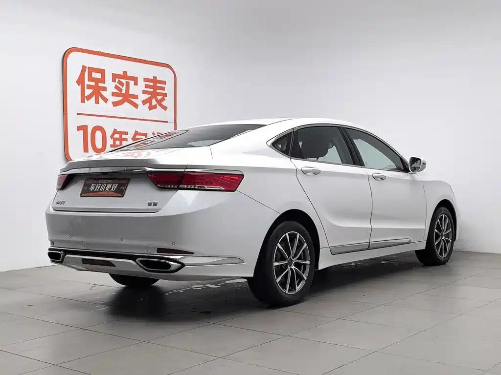 Geely Borui 2021 1.8T Navigator Edition+ — миниатюра 2