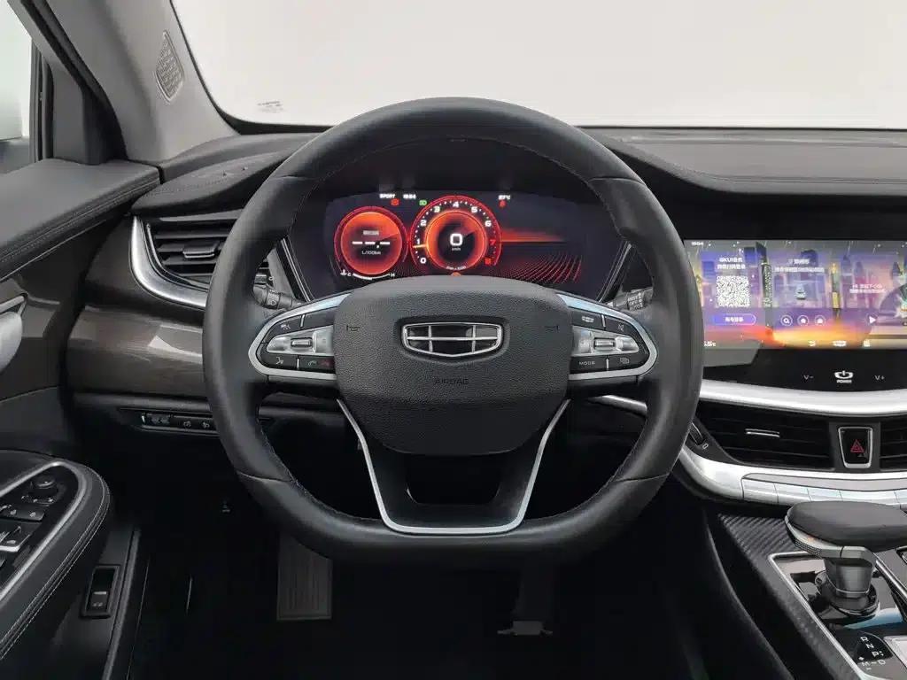 Geely Borui 2021 1.8T Navigator Edition+ — миниатюра 11