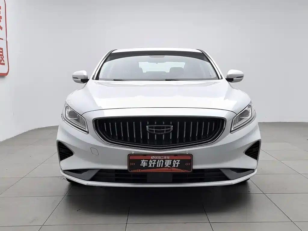 Geely Borui 2021 1.8T Navigator Edition+ — миниатюра 3