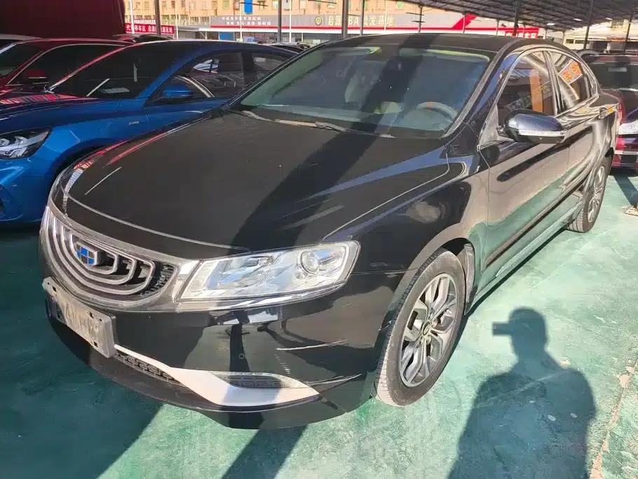 Geely Borui 2016 2.4L Comfort Edition — миниатюра 1