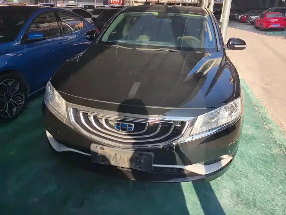 Geely Borui 2016 2.4L Comfort Edition — миниатюра 2