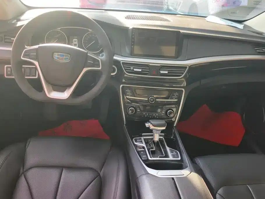 Geely Borui 2016 2.4L Comfort Edition — миниатюра 12