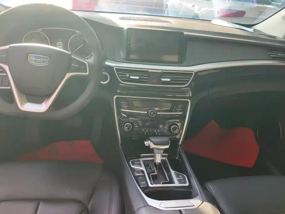 Geely Borui 2016 2.4L Comfort Edition — миниатюра 13