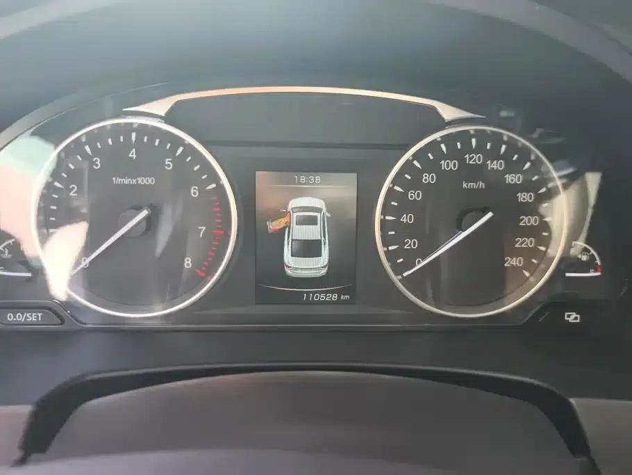 Geely Borui 2016 2.4L Comfort Edition — миниатюра 14