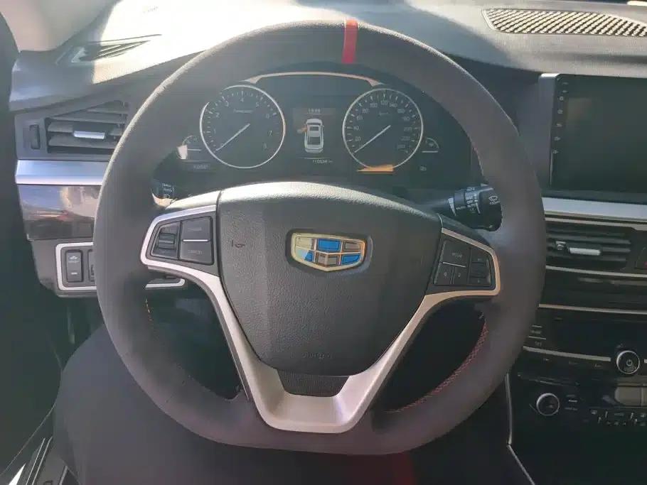 Geely Borui 2016 2.4L Comfort Edition — миниатюра 15