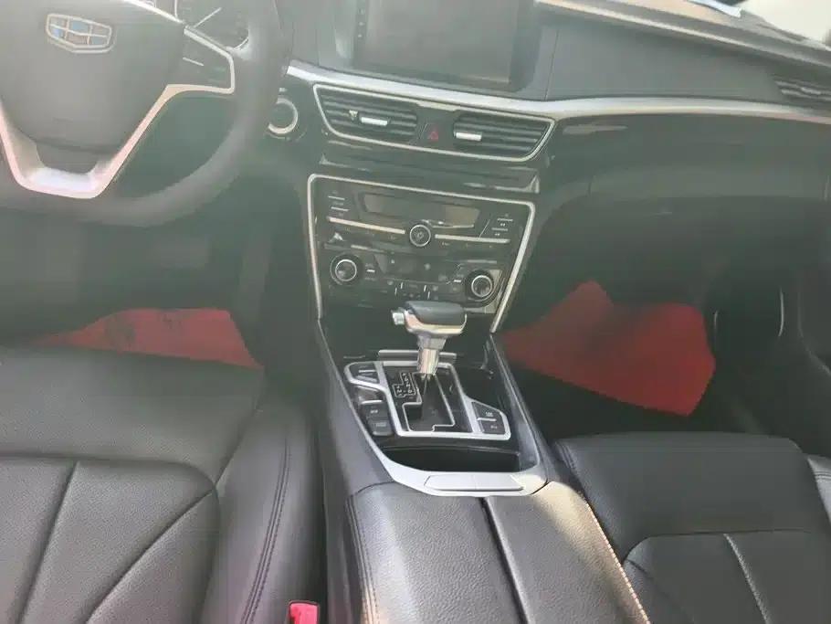 Geely Borui 2016 2.4L Comfort Edition — миниатюра 16