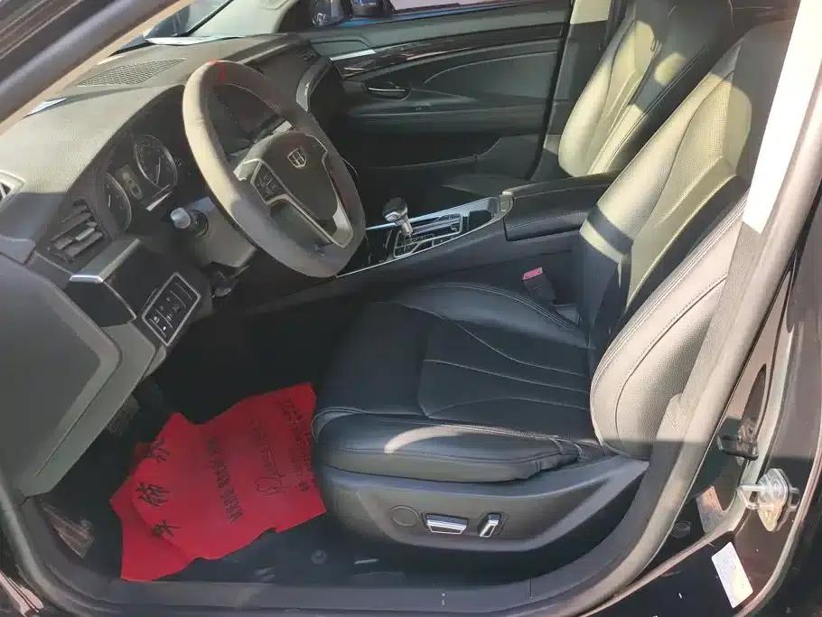 Geely Borui 2016 2.4L Comfort Edition — миниатюра 9