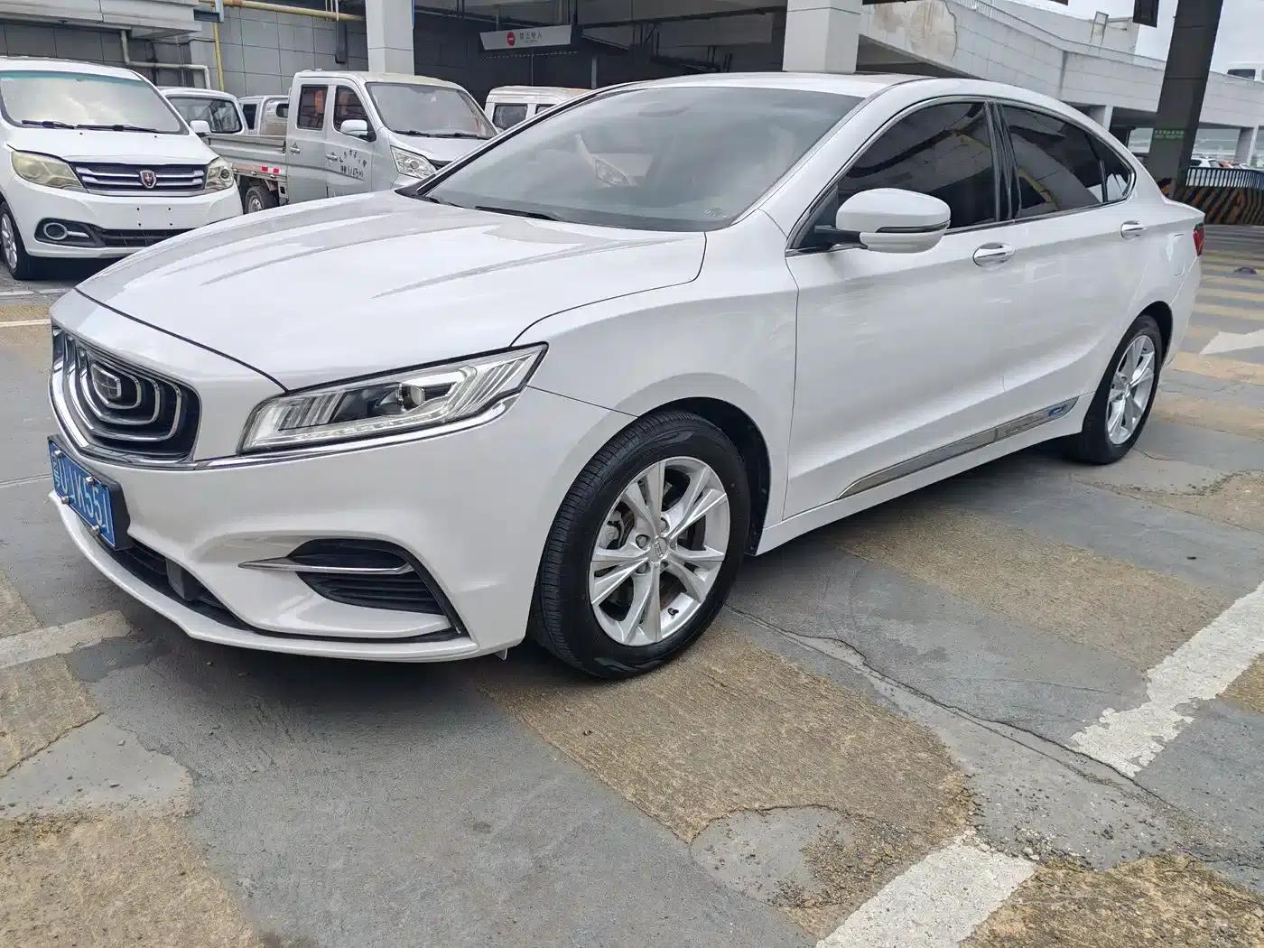 Geely Borui 2020 1.5T MHEV Premium Edition — миниатюра 1