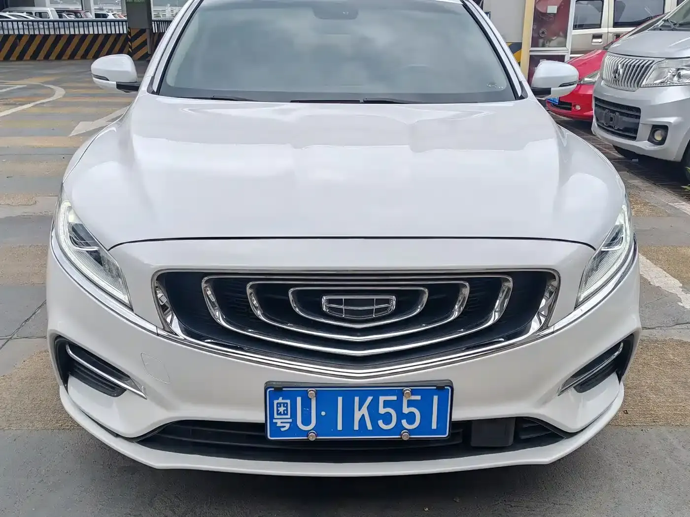 Geely Borui 2020 1.5T MHEV Premium Edition — миниатюра 2