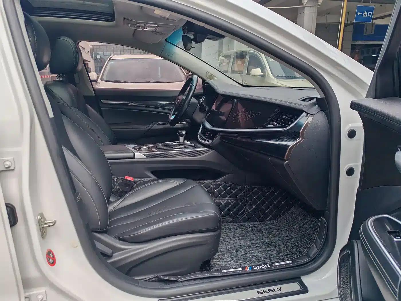 Geely Borui 2020 1.5T MHEV Premium Edition — миниатюра 11