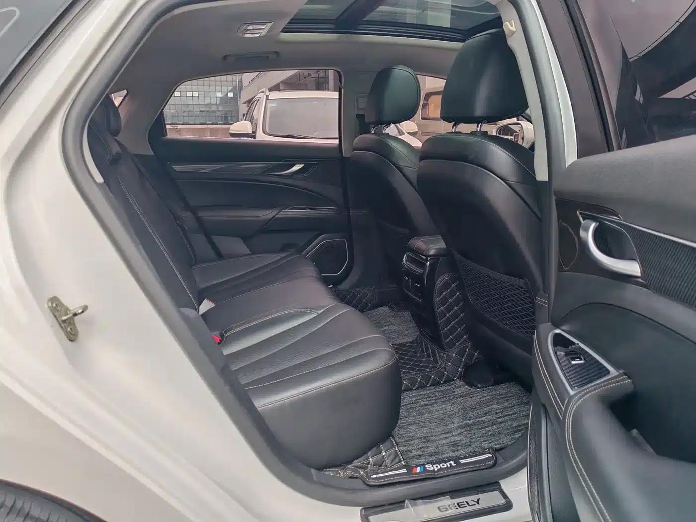 Geely Borui 2020 1.5T MHEV Premium Edition — миниатюра 12