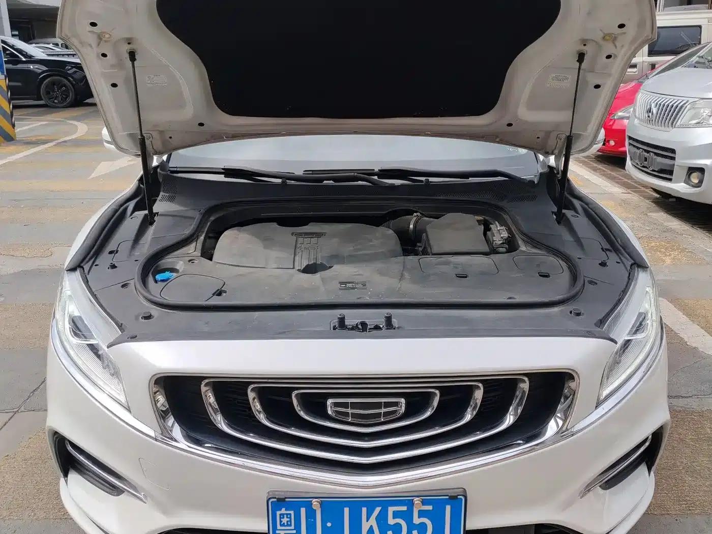 Geely Borui 2020 1.5T MHEV Premium Edition — миниатюра 15