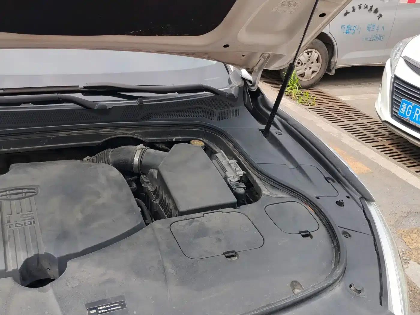 Geely Borui 2020 1.5T MHEV Premium Edition — миниатюра 16