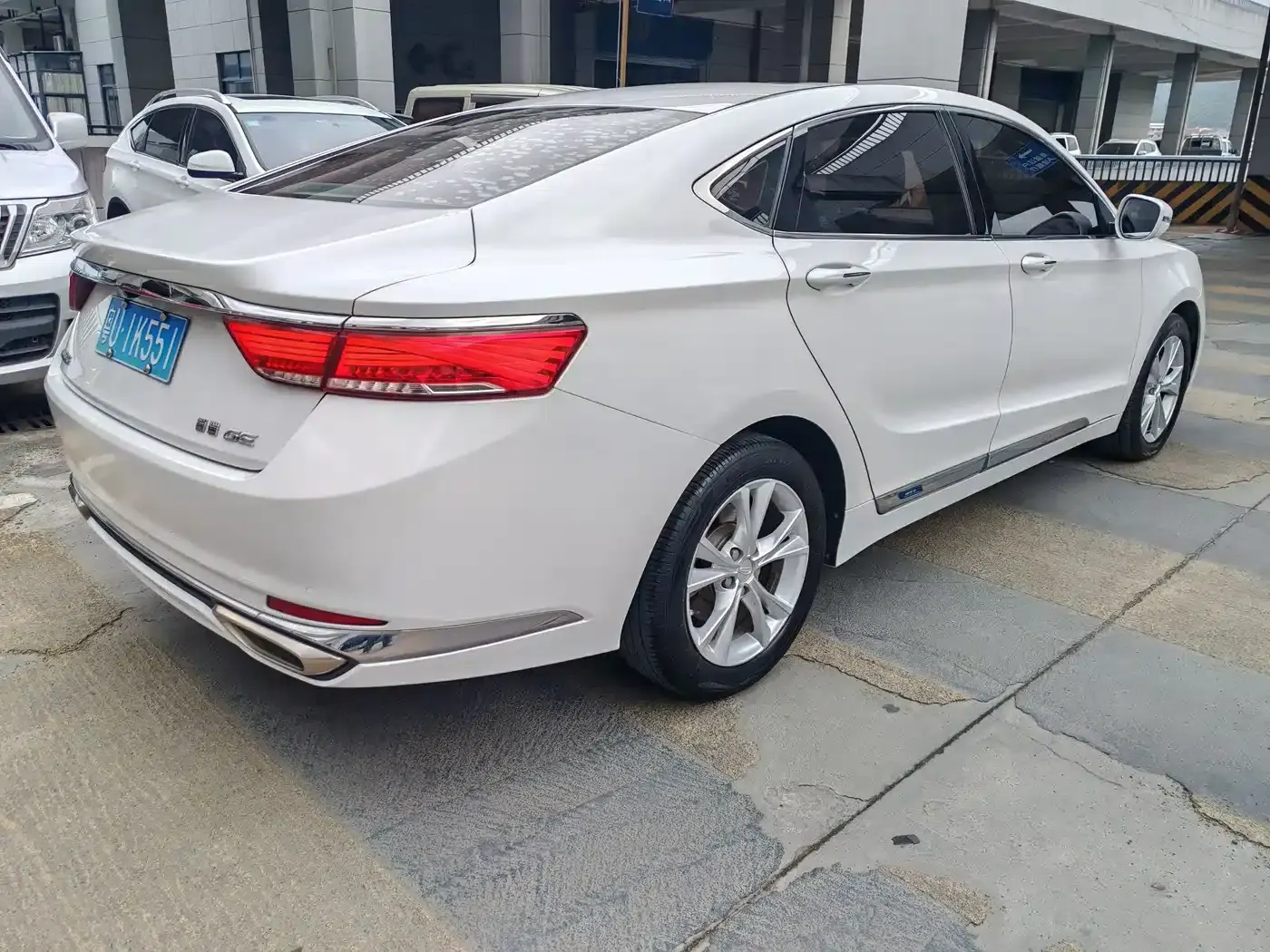Geely Borui 2020 1.5T MHEV Premium Edition — миниатюра 4