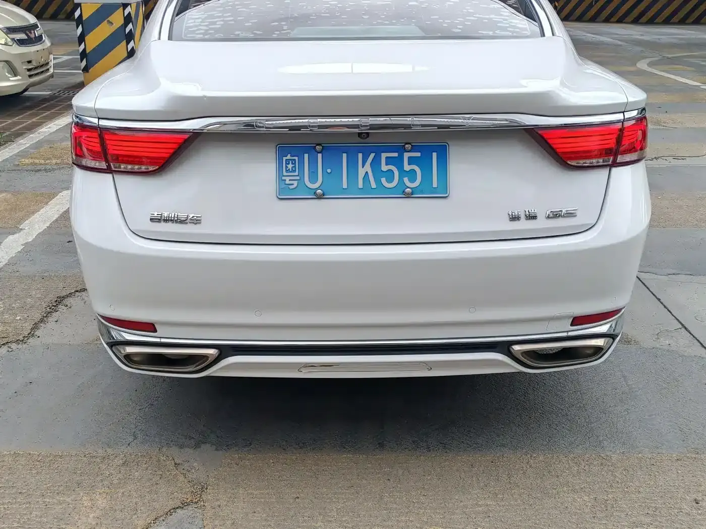 Geely Borui 2020 1.5T MHEV Premium Edition — миниатюра 5