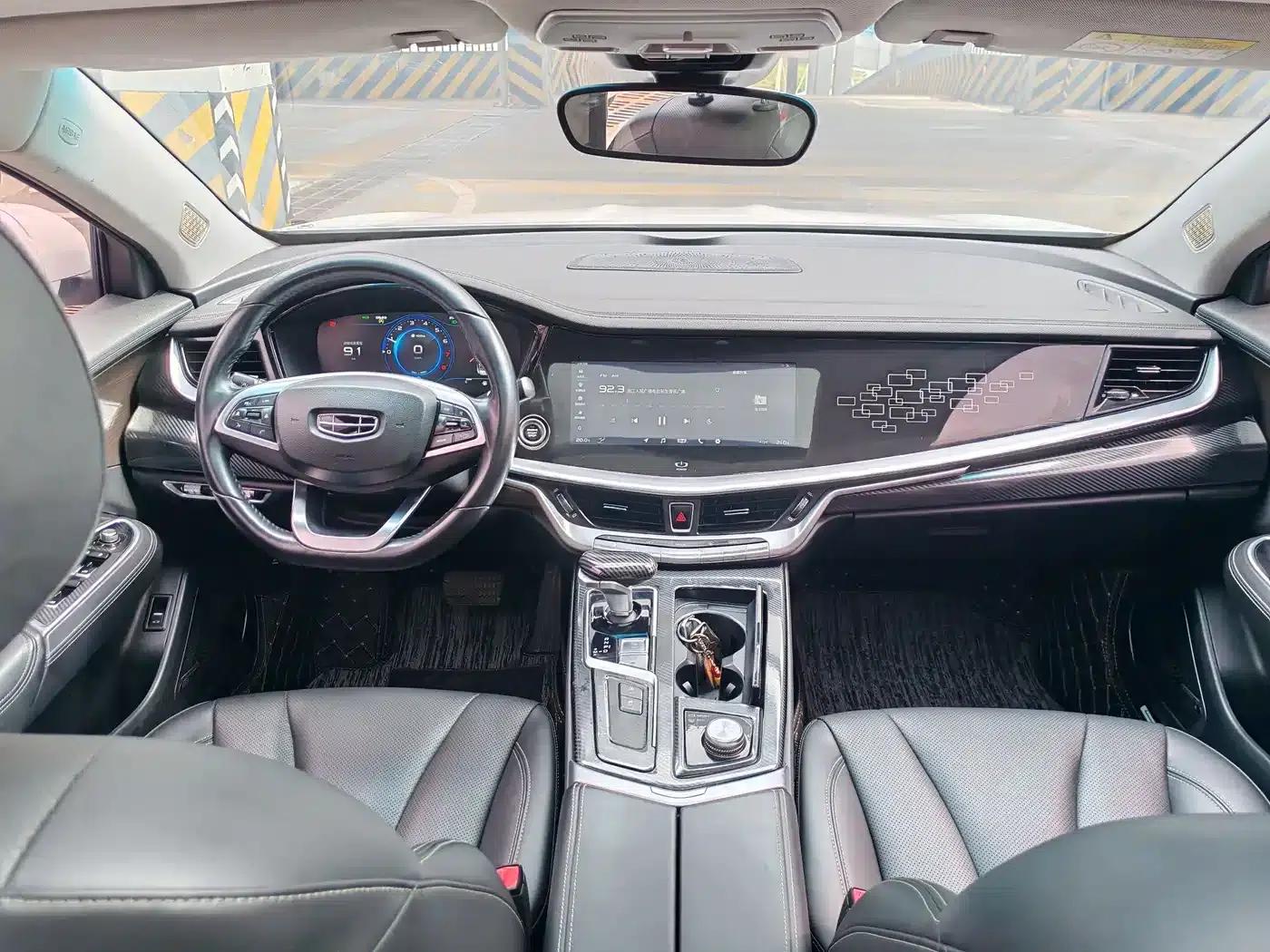 Geely Borui 2020 1.5T MHEV Premium Edition — миниатюра 8