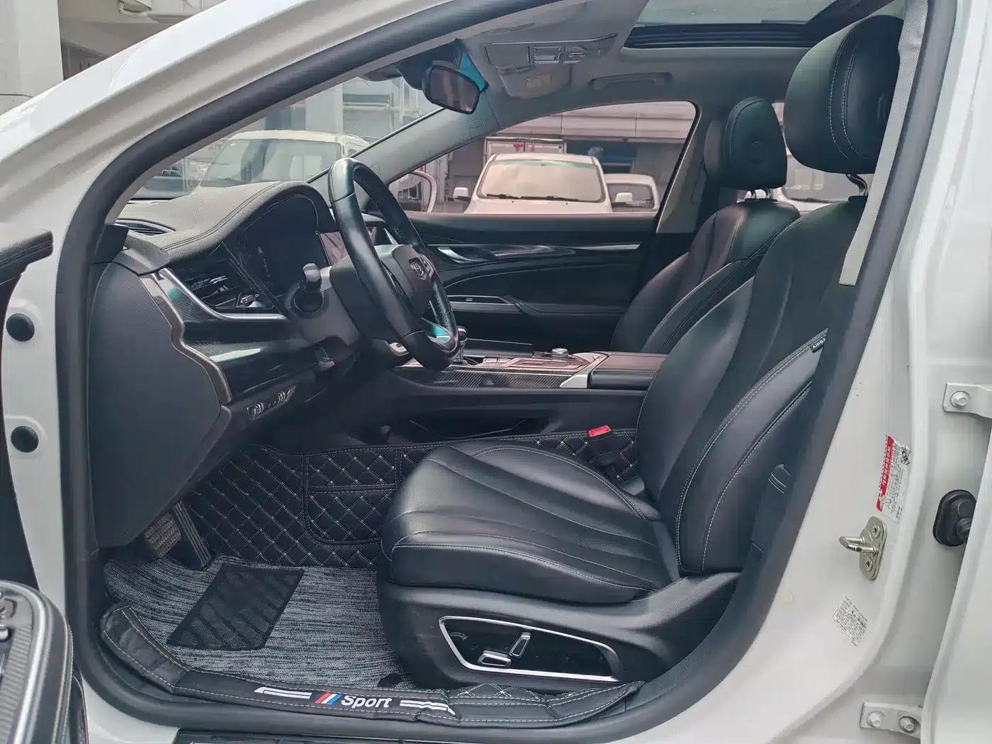 Geely Borui 2020 1.5T MHEV Premium Edition — миниатюра 9