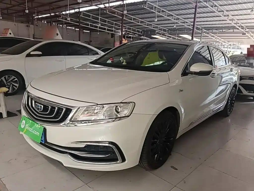 Geely Borui 2017 1.8T Premium Edition — миниатюра 1