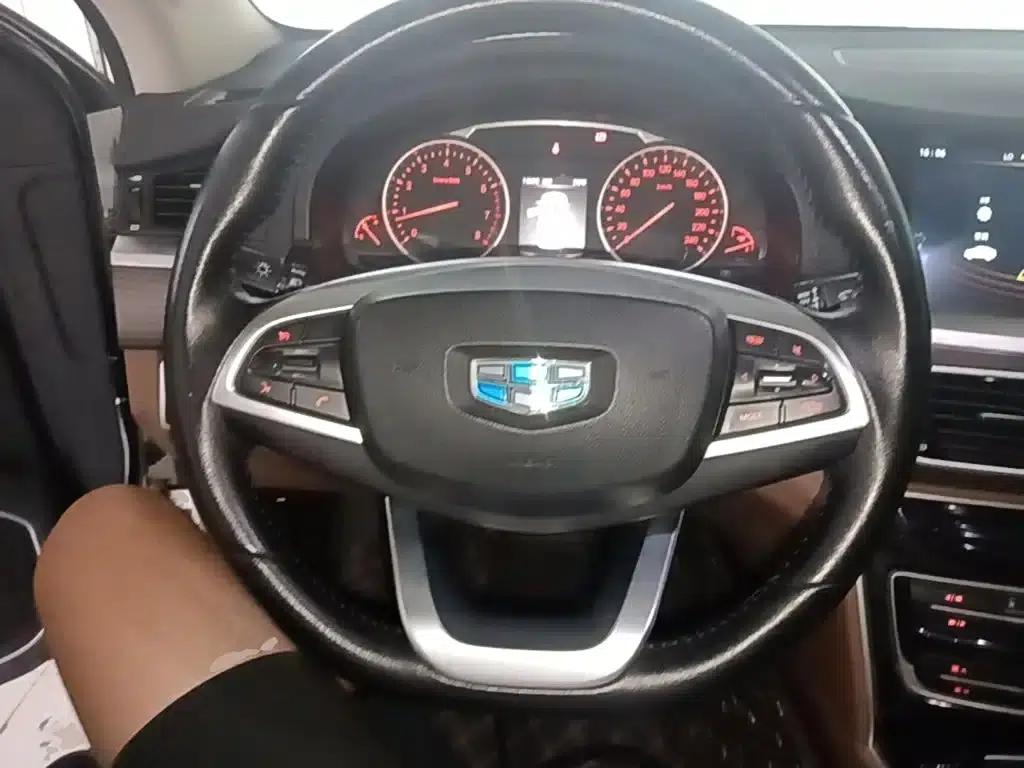 Geely Borui 2017 1.8T Premium Edition — миниатюра 11